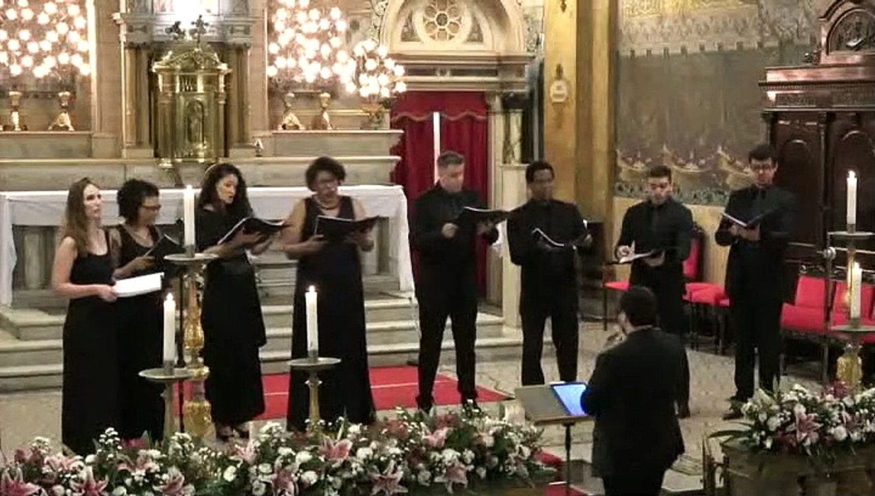 Sentidos do Sagrado - Beata Virgo (Luís Álvares Pinto 1719-1789) - 22de novembro de 2019