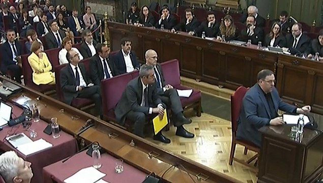 La defensa de Junqueras pide su inmediata liberación