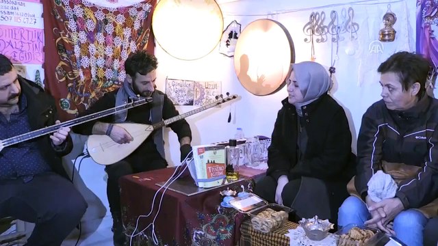 Mardin Valisiyle AK Partili isimden Kürtçe ve Türkçe türkü