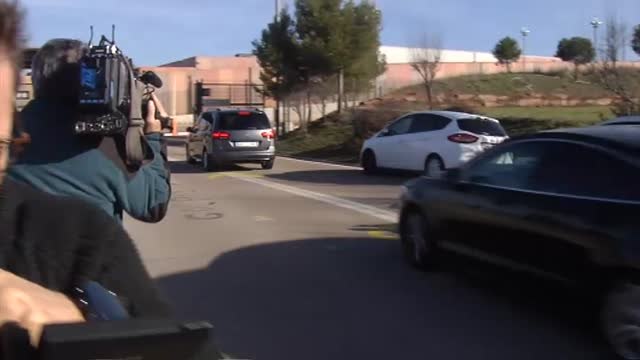 Torra visita en prisión a los políticos presos