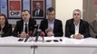 CHP Grup Başkanvekili Özgür Özel'den Kanal İstanbul açıklaması