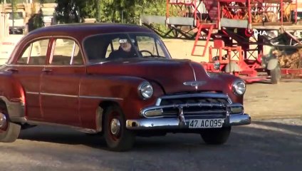 Babasından Kalan 68 Yıllık Aracı Müzeye Bağışladı