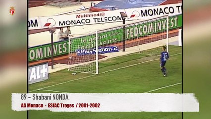 Le But du Siècle AS Monaco (partie 1 - 2000/2004)