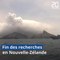 La Nouvelle-Zélande suspend les recherches après l'éruption du volcan de White Island