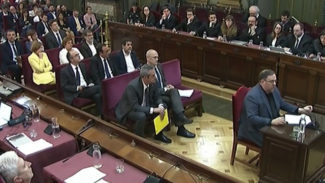 La defensa de Junqueras pide su inmediata liberación