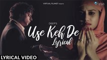 USE KEH DE (Future Pop Mix) | Lyrical Video | Prashant Murty | Latest Hindi Song