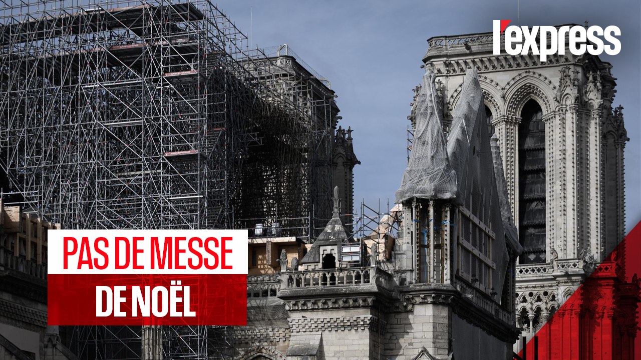 Pas de messe de Noël à Notre-Dame de Paris