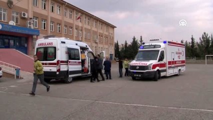 Gıda zehirlenmesi şüphesiyle 9 öğrenci hastaneye kaldırıldı