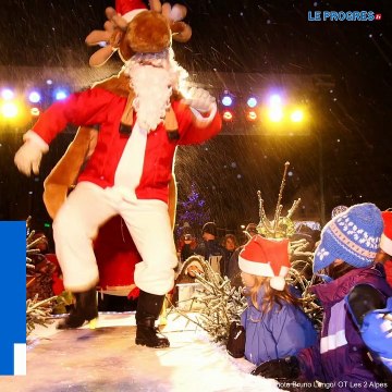 A Noël, les stations de ski font rêver les enfants