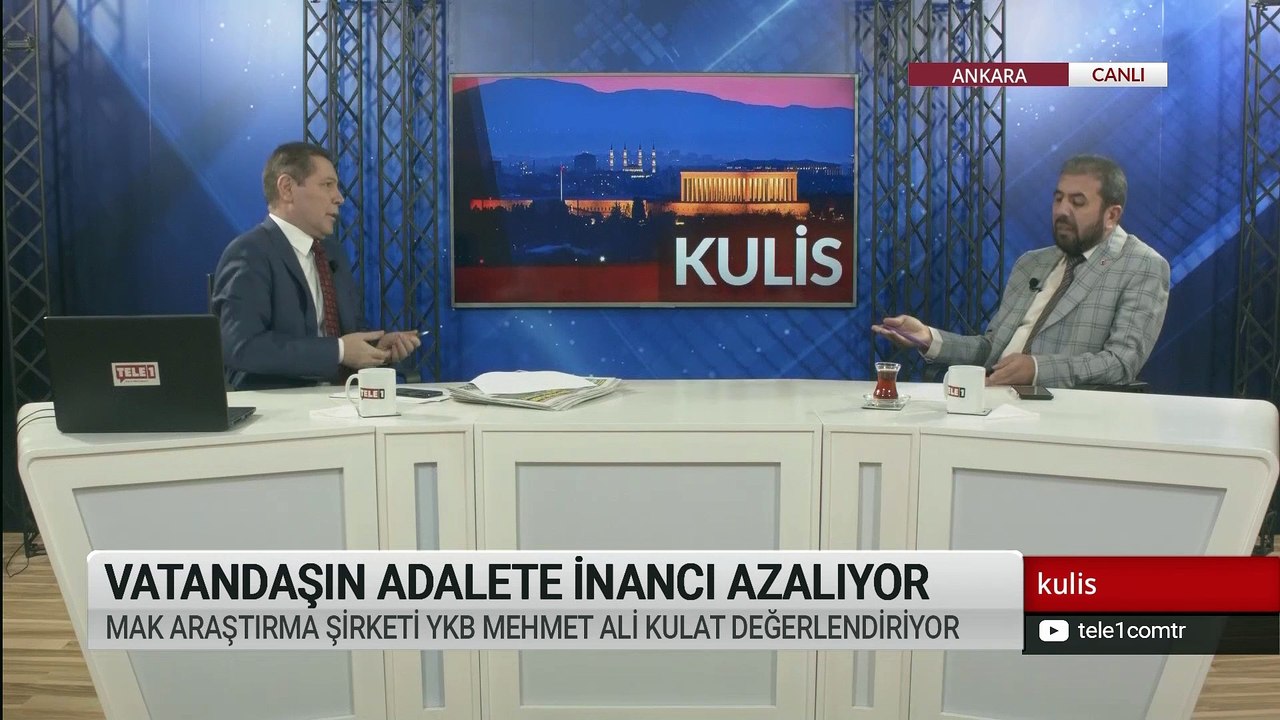 24.12 Kulis AKP'nin oy oranlarında 25 puan düşü...