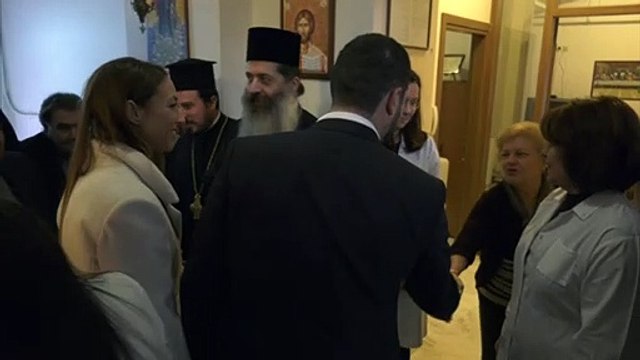 Στο Γηροκομείο της Ιεράς Μητρόπολης Φθιώτιδας ο Μητροπολίτης και ο Περιφερειάρχης