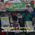 In Kochi, persons with disabilities protest against CAA, NRC