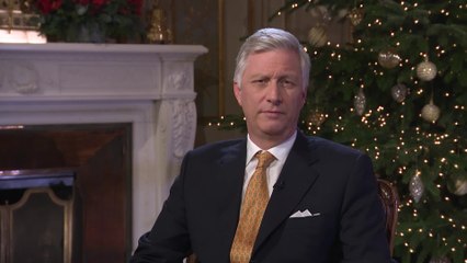 Le discours de Noël du roi Philippe