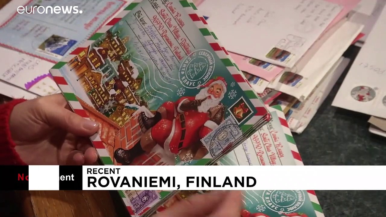 Dernière ligne droite pour le père Noël