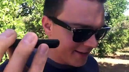 Encuentra un iPhone X que sobrevivió bajo el agua más de 2 semanas