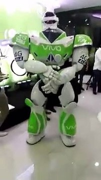 Así baila este robot reggaeton