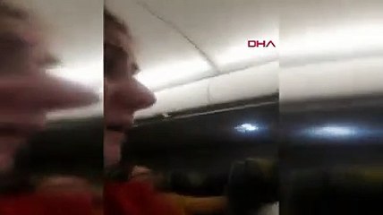 Ordu'daki fırtına nedeniyle uçağın 2 kez pas geçtiği piste güçlükle inebilmesi yolcularda panik yarattı