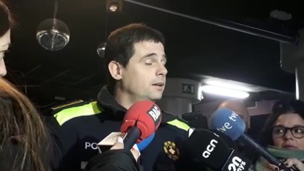 La Guardia Urbana de Barcelona inspecciona la seguridad en Navidad