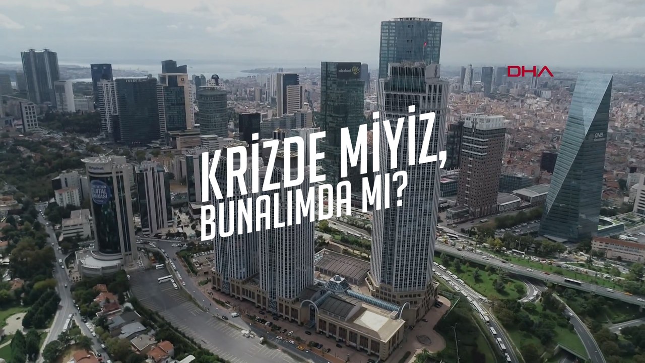Krizde miyiz, bunalımda mı?