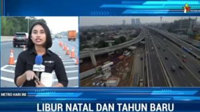 Lalu Lintas di Tol Layang Jakarta-Cikampek Ramai Lancar