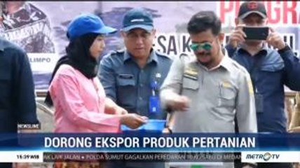 Mentan Dorong Petani Sumsel Tingkatkan Kualitas