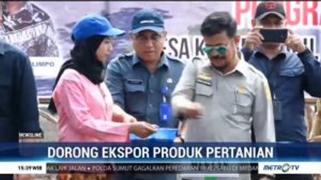 Mentan Dorong Petani Sumsel Tingkatkan Kualitas