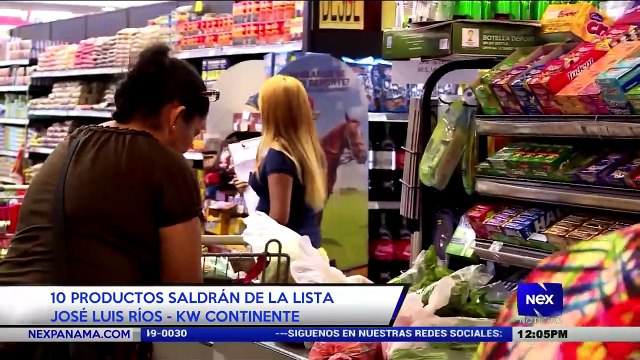 10 productos saldrán de la lista de control de precios - Nex Noticias