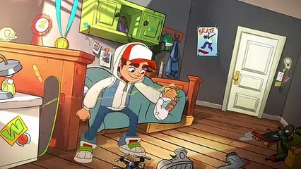 Subway Surfers The Animated Series _ Best Moments