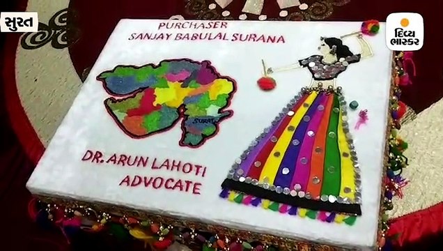 વકીલે કાપડ પર દસ્તાવેજ બનાવ્યો, વર્લ્ડ રેકોર્ડ ઈન્ડિયા અને ઈન્ટરનેશનલ બુક ઓફ રેકોર્ડમાં સ્થાન મળ્યું