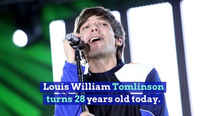 Happy Birthday, Louis Tomlinson!
