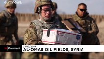 Natal especial para as tropas dos EUA na Síria