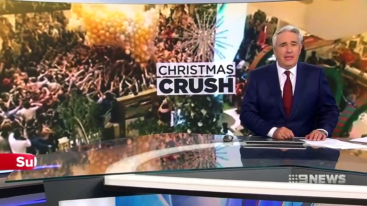 Australie : Un lâcher de ballons de Noël dans un centre commercial fait plusieurs blessés dans une énorme bousculade