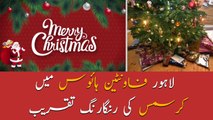 Colorful Christmas event at Lahore Fountain House
