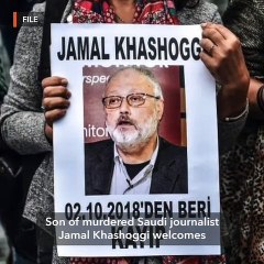 Khashoggi son welcomes Saudi court verdict over father's murder