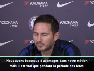 19e j. - Lampard : "Beaucoup de points à prendre"
