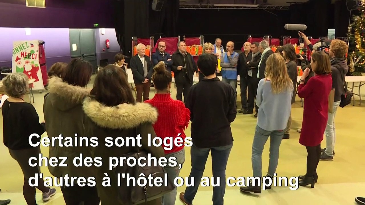 Ardèche: réveillon difficile au Teil, 40 jours après le séisme