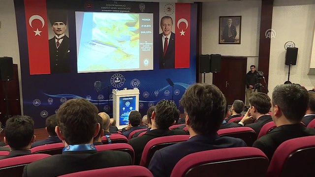 Soylu, İstihbarat Dairesi Başkanlığı Değerlendirme ve Koordinasyon Toplantısı'na katıldı - ANKARA