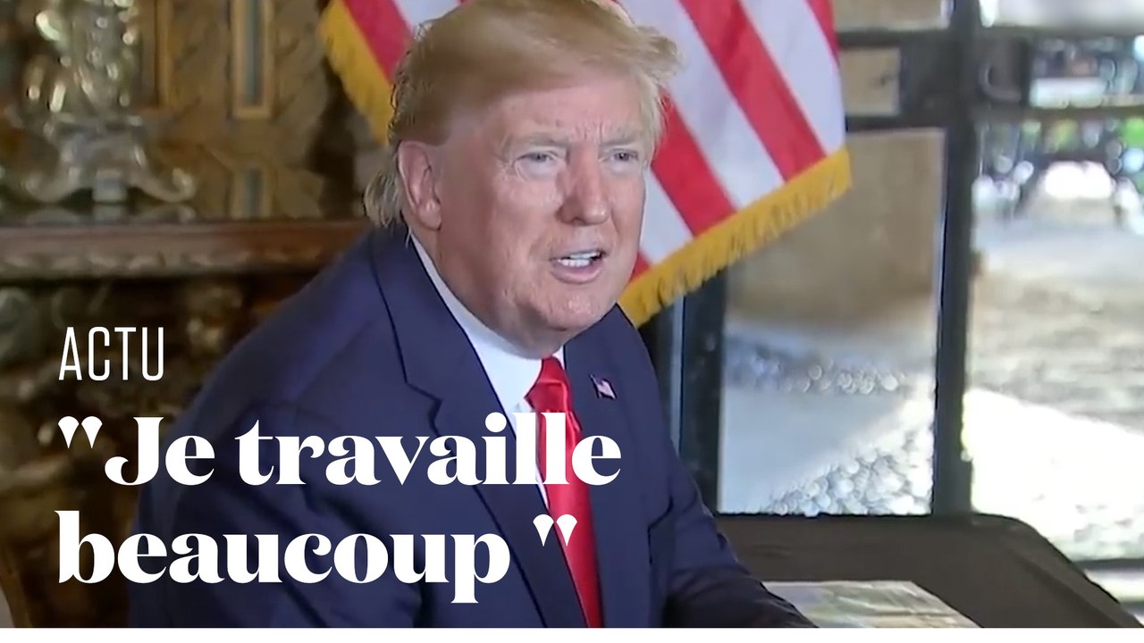 Pour Noël, Donald Trump a offert à Melania... "une très belle carte"