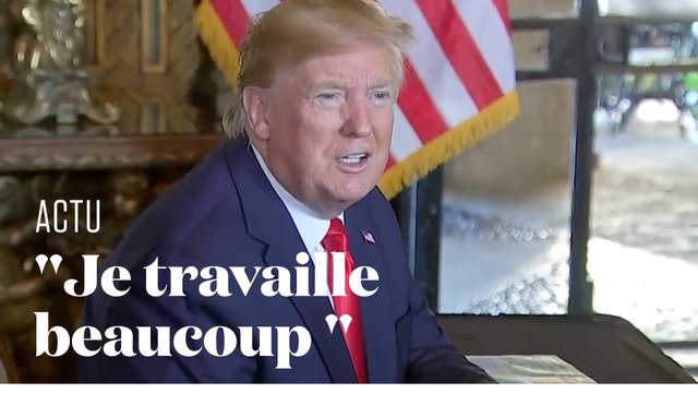 Pour Noël, Donald Trump a offert à Melania... une très belle carte