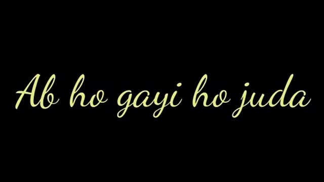 Zack Knight Tumhari Jagga WhatsApp Status Mohabbat Ab Main Na Karunga Kisi Ko Meri Jagah Toone De Di Kisi Ko Zack Knight Status