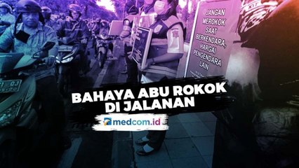Abu Rokok Dari Pengendara Bisa Sebabkan Mata Iritasi hingga Kebutaan