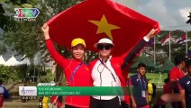 Một chiếc HUY CHƯƠNG VÀNG nữa lại vào tay Việt Nam - Trương Thị Phương (Canoeing)