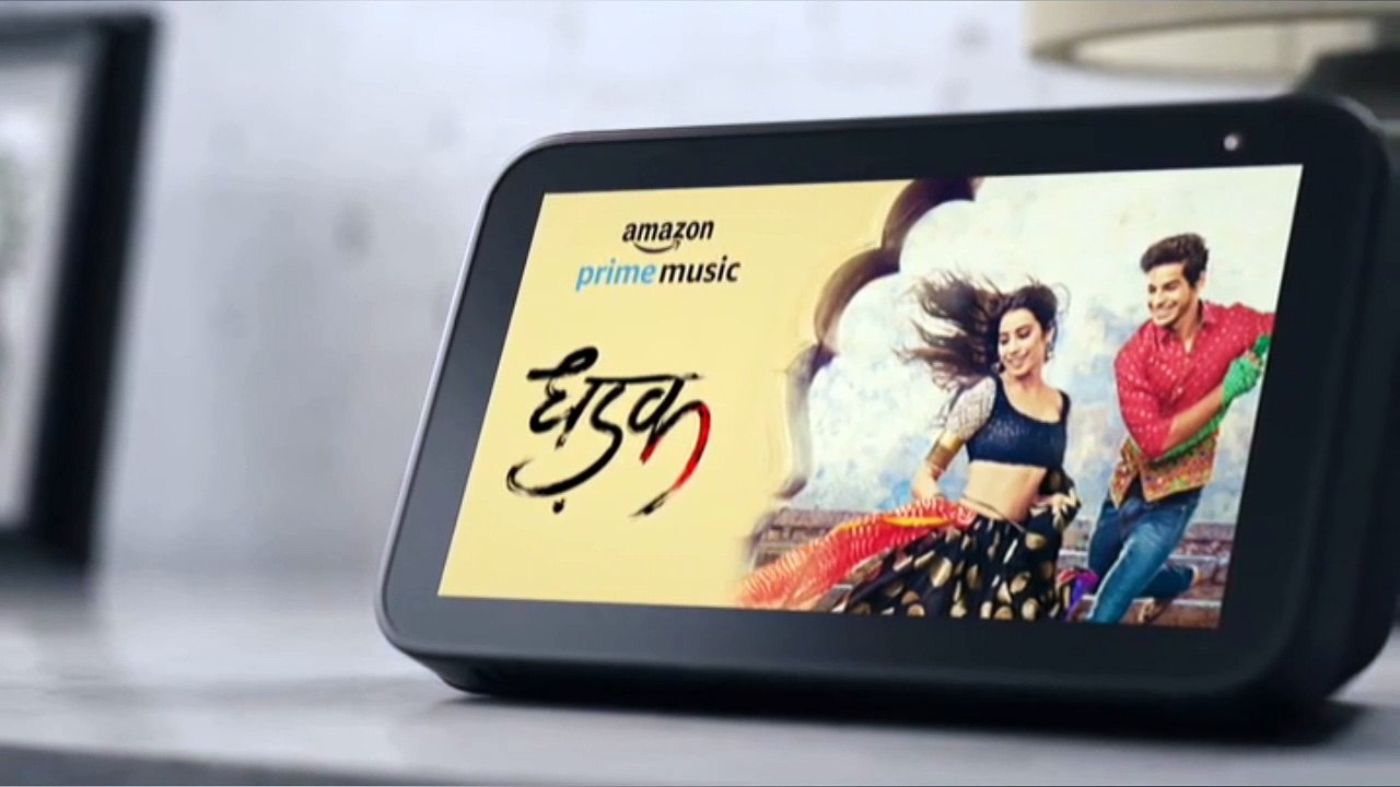 Top 5 alexa echo music spk review unboxing english 720p