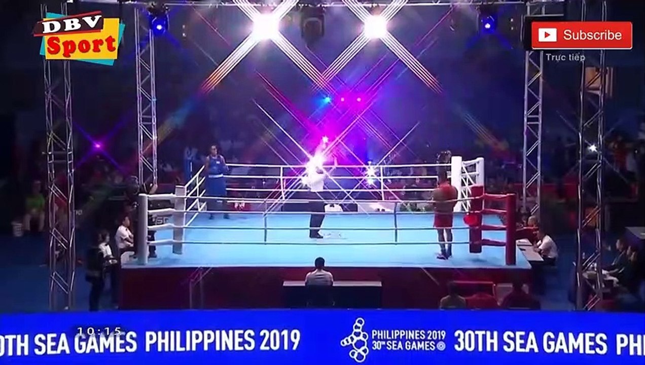 Nam vương của quyền anh Việt Nam - Trương Đình Hoàng THẮNG DỄ trước đối thủ dưới cơ