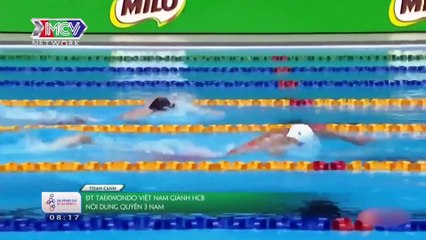 Ánh Viên mang về 5 HUY CHƯƠNG VÀNG liên tiếp cho BƠI LỘI Việt Nam