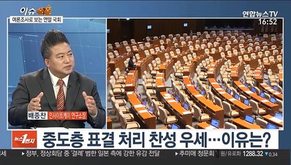 [이슈폴폴] 패스트트랙 정국 연말 국회 강타
