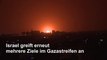 Israel reagiert auf Raketenangriff aus dem Gazastreifen