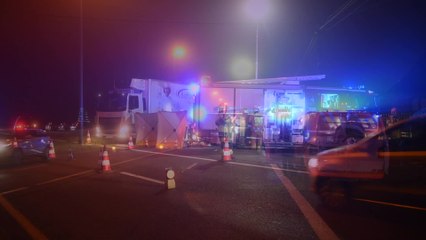 Accident mortel à Maizeret ( Andenne )