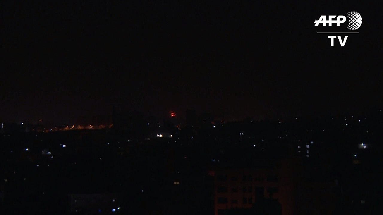 اسرائيل تشن ضربات على قطاع غزة ردا على إطلاق صاروخ