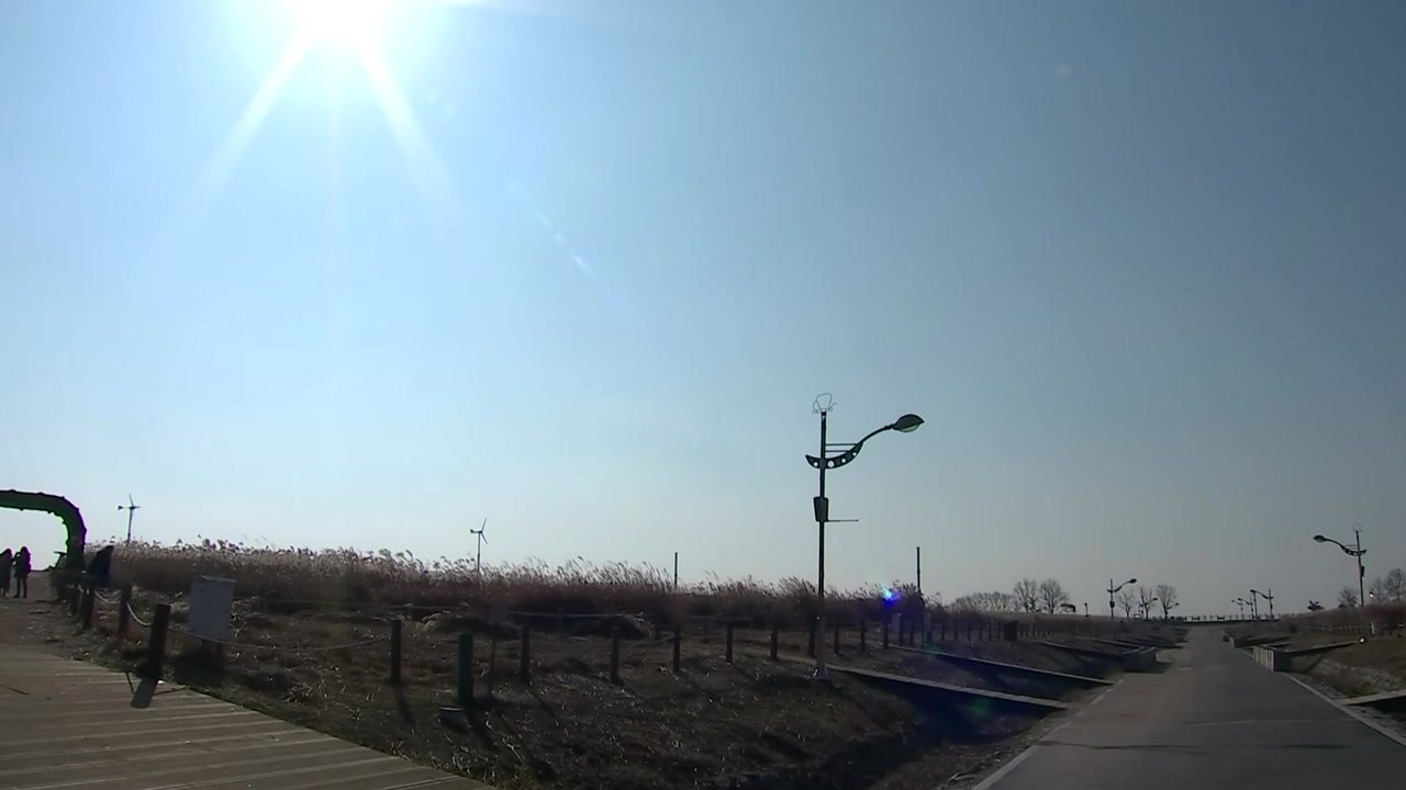 [날씨] 미세먼지 밤사이 찬 바람 불며 해소...내일 아침 서울 -6℃ / YTN